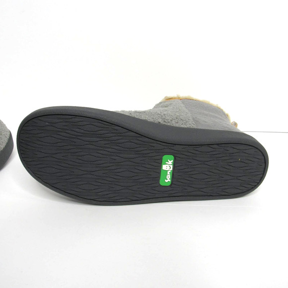 SANUK NICE BOOTAH WOMEN'S ANKLE BOOTS SZ 8.5 - Picture 6 of 8